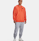 Felpa con cappuccio UA Rival Fleece ½ Zip