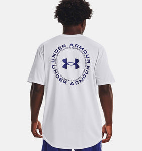 UA Training Vent Graphic Short Sleeve Shirt 