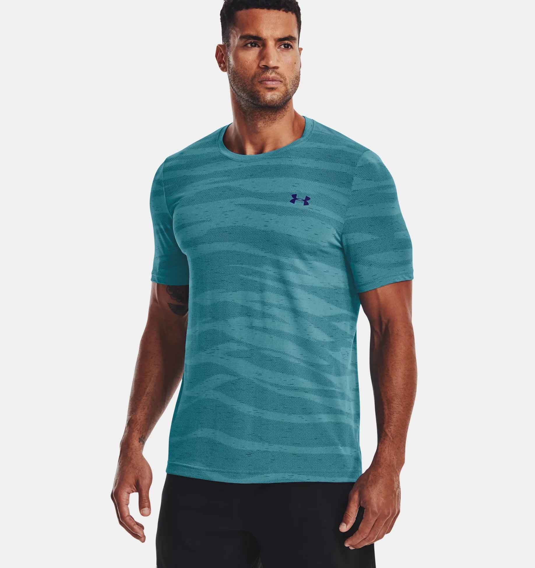 UA Seamless Wave short-sleeved shirt