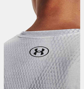 Camisa de manga corta con logo metálico UA All Over Print