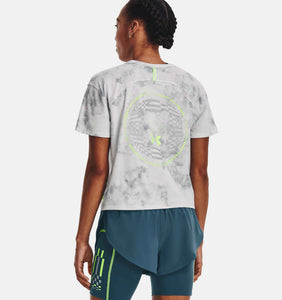 T-shirt à manches courtes graphique UA Run Anywhere 