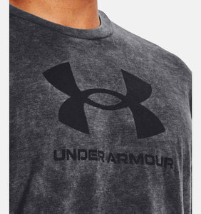 Chemise à manches courtes UA Wash Tonal Sportstyle 