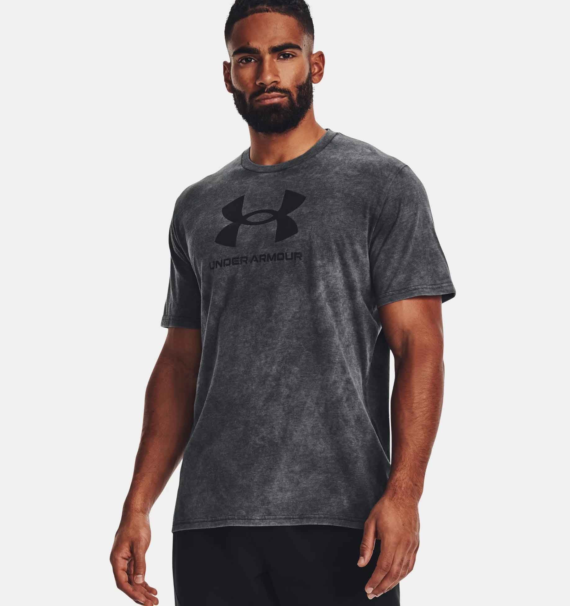 UA Wash Tonal Sportstyle short-sleeved shirt