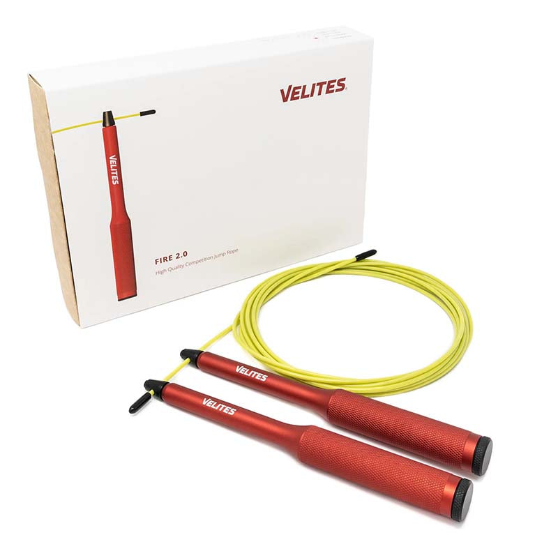 Speed ​​Rope Fire 2.0 Velites - Red