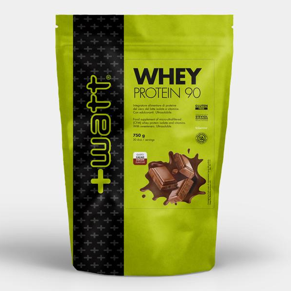 WHEY PROTEIN 90 DOYPACK 750 g CACAO