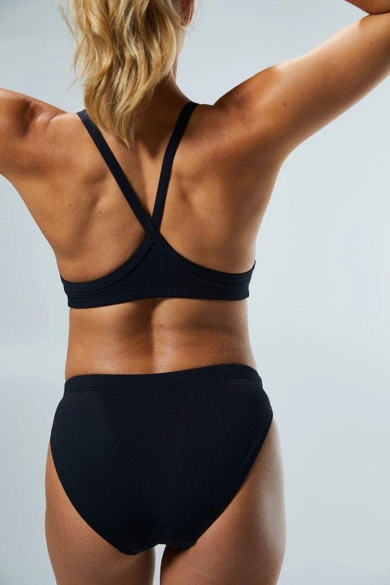 Durafast One Diamondfit Workout-Bikini-Badeanzug – einfarbig