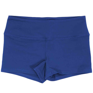 Blaue Booty-Shorts