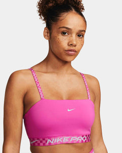 Nike Pro Indy Women's Sports Bra Pink DX0655-623