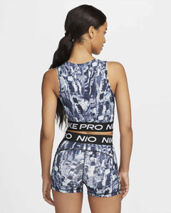 Tank top with all-over Nike Pro Dri-Fit print