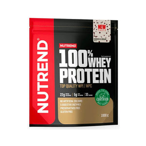 100% WHEY PROTEIN 1000 g biscuits &amp; crème