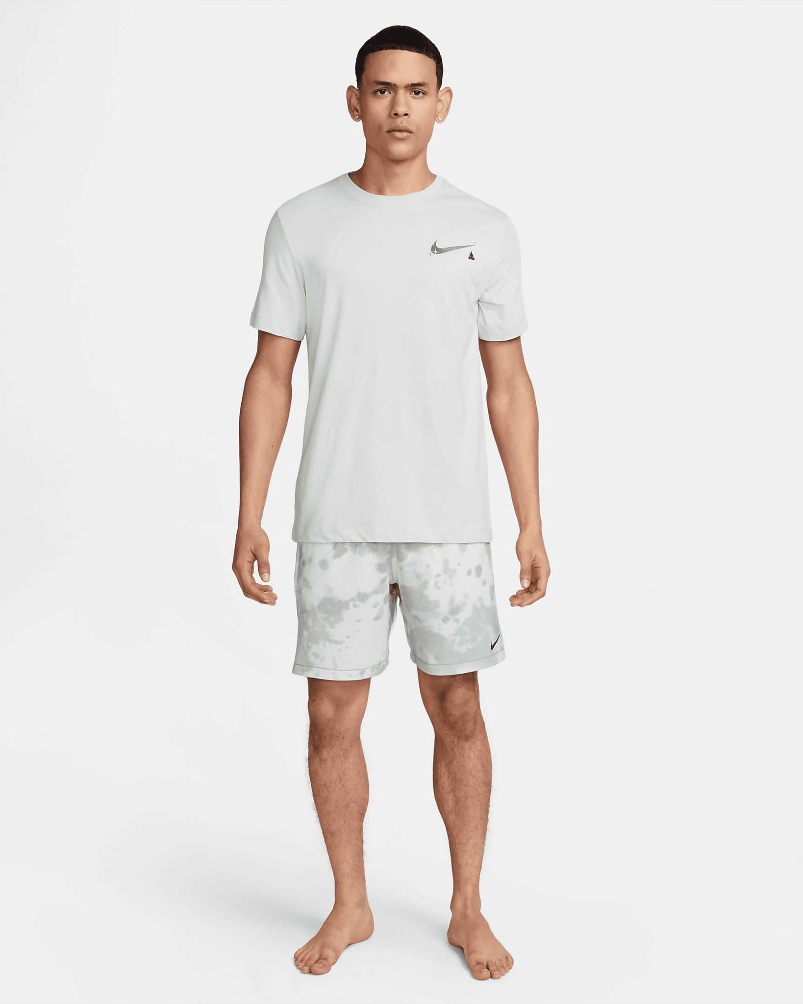 Nike - T-shirt de yoga Dri-Fit