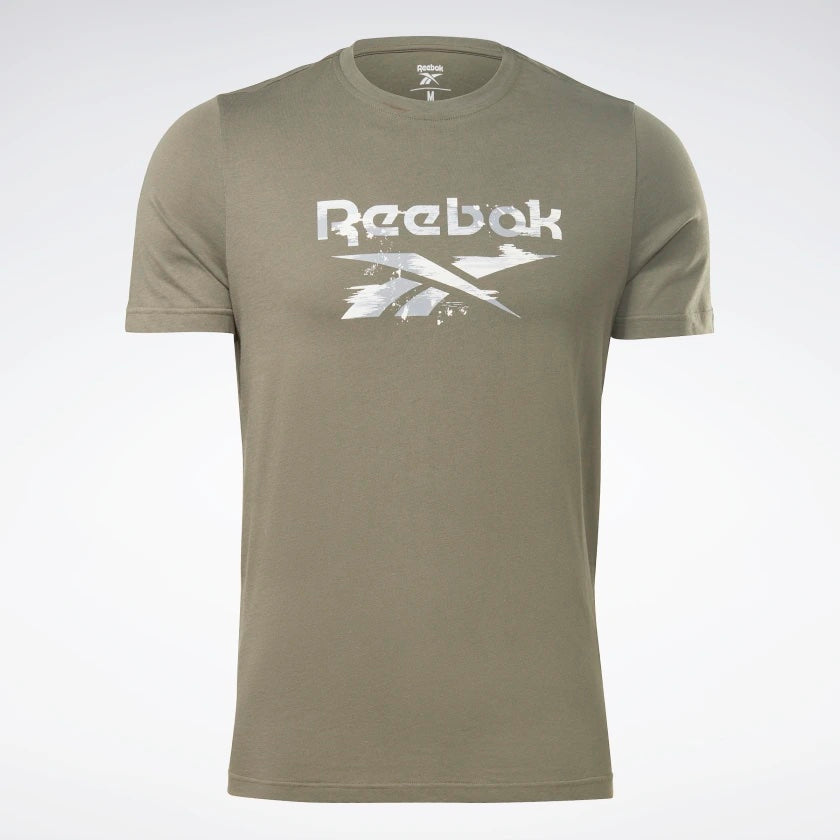 Reebok Identity - T-shirt camouflage moderne