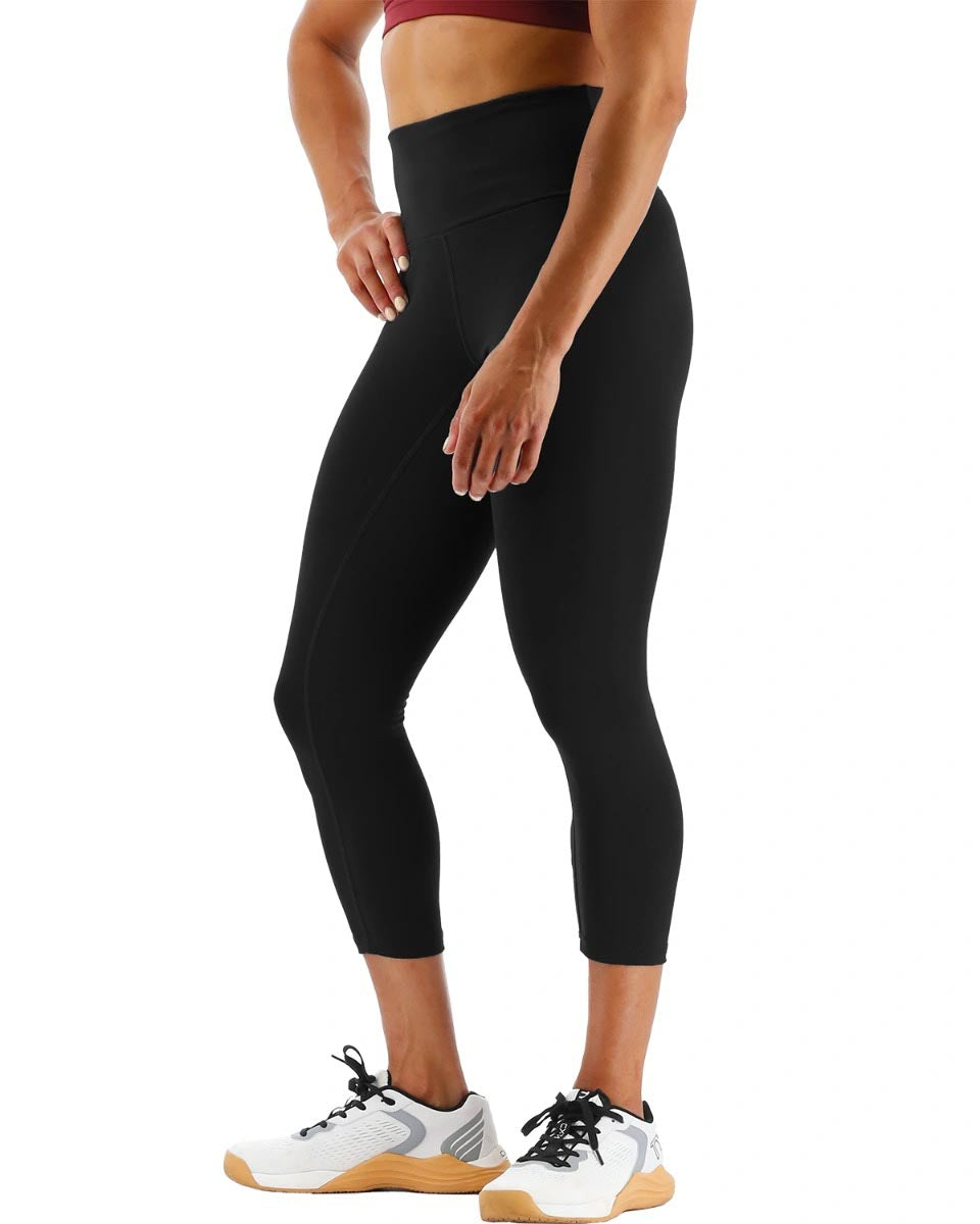 Legging cinétique à taille haute et base 3/4