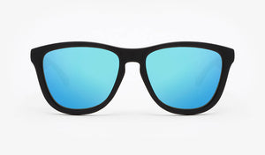 Carbon Black Clear Blue One sunglasses