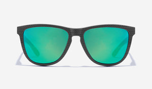 ONE RAW CARBON sunglasses - POLARIZED EMERALD