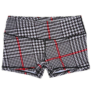 Houndstooth Booty Shorts