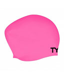 Cuffia Nuoto Long Hair Silicone Anti-Piega Tyr