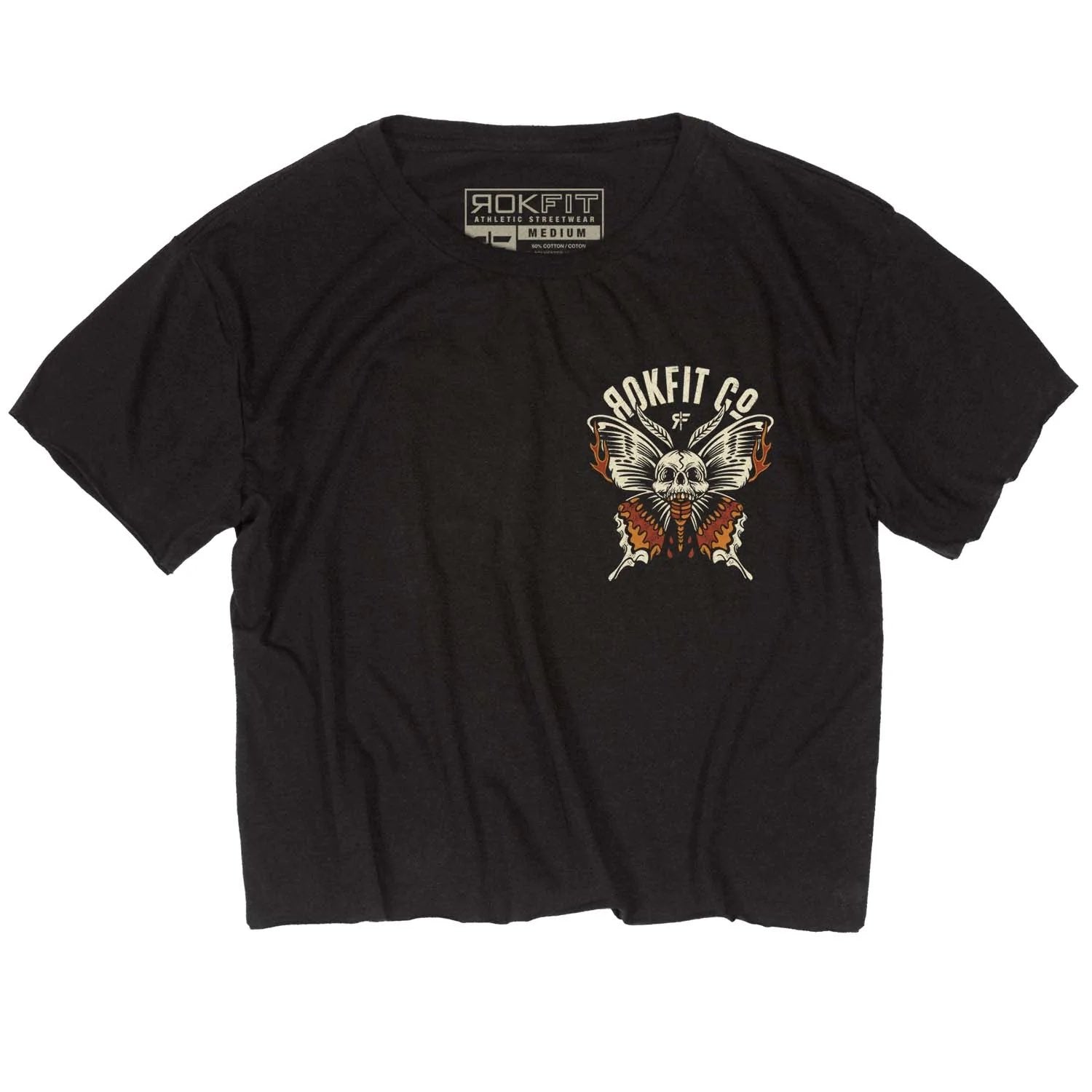 Das Mariposa-Kurz-T-Shirt