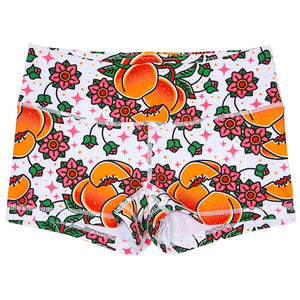 Peach Bum Booty Shorts