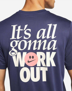 T-Shirt Nike It's All Gonna Workout DRI-Fit
