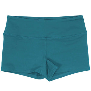 Blaugrüne Booty-Shorts